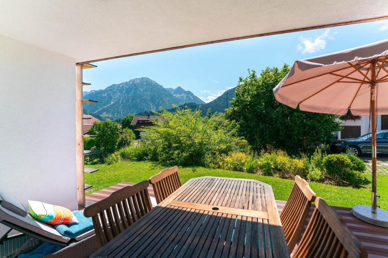 Alpenraum Apartment Bad Hindelang Exterior photo